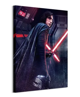 Obraz na płótnie - Star Wars: Ostatni Jedi (Kylo Ren Rage) - 60x80 cm