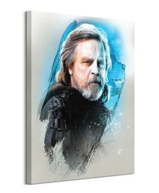 Obraz ścienny - Star Wars: The Last Jedi (Luke Skywalker Brushstroke) - 60x80 cm