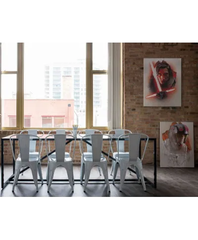 Obraz na prezent - Star Wars: The Last Jedi (Kylo Ren Brushstroke) - 60x80 cm