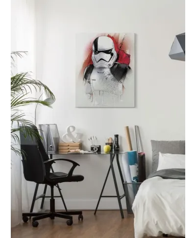 Obraz na płótnie - Star Wars: Ostatni Jedi (Executioner Trooper Brushstroke) - 60x80 cm