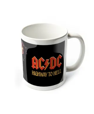 Kubek z uchem - AC/DC (Highway to Hell)