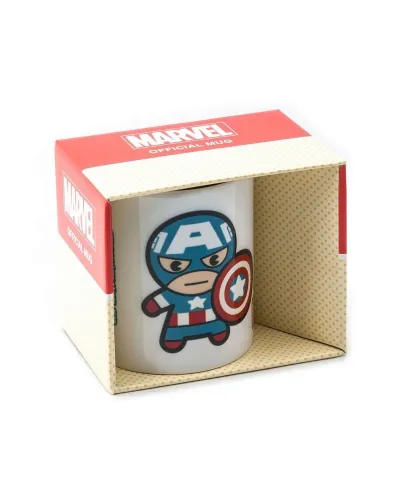 Marvel Kawaii (Captain America) - kubek