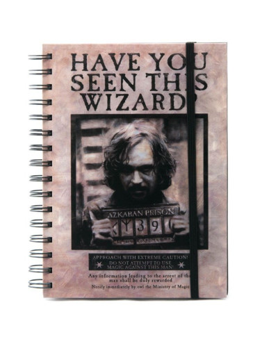 Harry Potter (Wanted Sirius Black) - notes