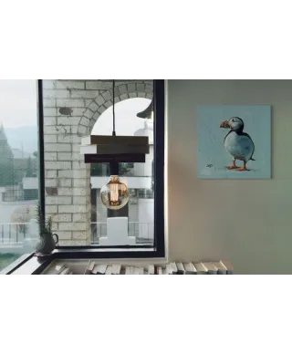 Sea Parrot - obraz na płótnie