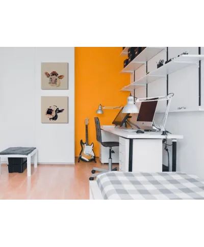 Pammy - obraz na płótnie