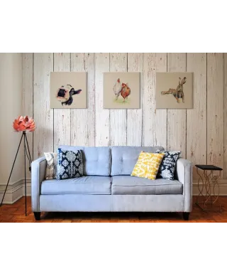 Sacha - obraz na płótnie