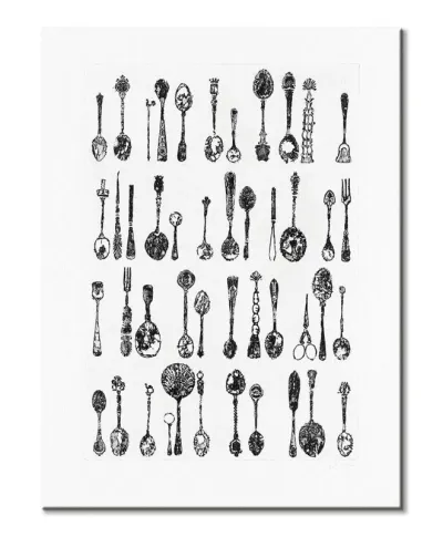 Memento Mori III - obraz na płótnie