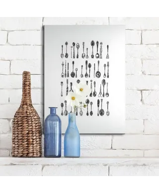 Memento Mori III - obraz na płótnie