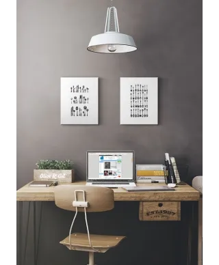 Memento Mori II - obraz na płótnie