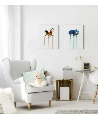 Baboons - obraz na płótnie