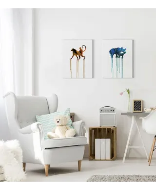 Baboons - obraz na płótnie