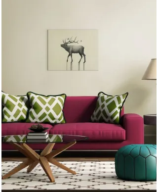 Calling Elk - obraz na płótnie