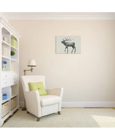 Calling Elk - obraz na płótnie