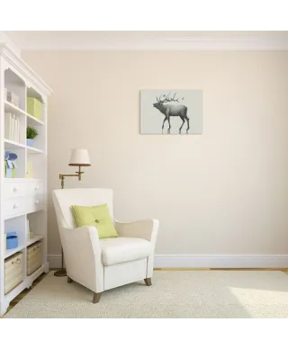 Calling Elk - obraz na płótnie