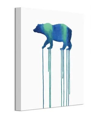 Cosmic Bear - obraz na płótnie