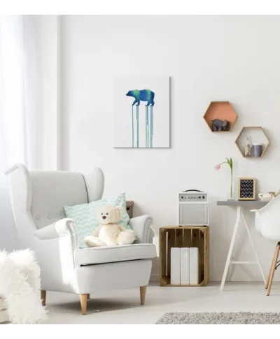 Cosmic Bear - obraz na płótnie