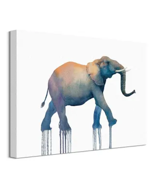 Elephant Walk - obraz na płótnie