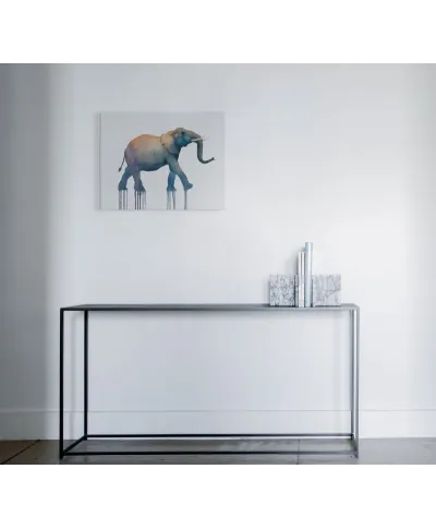 Elephant Walk - obraz na płótnie