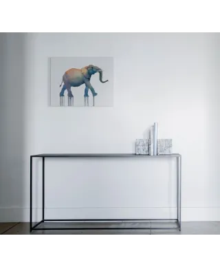 Elephant Walk - obraz na płótnie