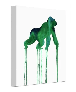 Gorilla - obraz na płótnie