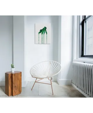 Gorilla - obraz na płótnie