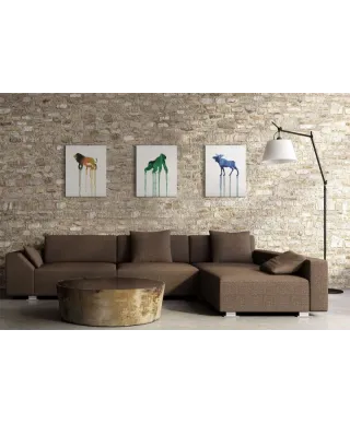 Gorilla - obraz na płótnie