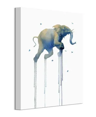 Journey 1 Elephant - obraz na płótnie