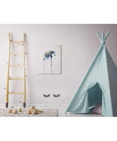 Journey 1 Elephant - obraz na płótnie