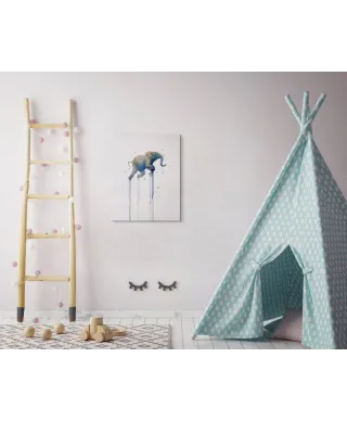 Journey 1 Elephant - obraz na płótnie