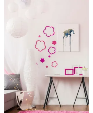 Journey 1 Elephant - obraz na płótnie