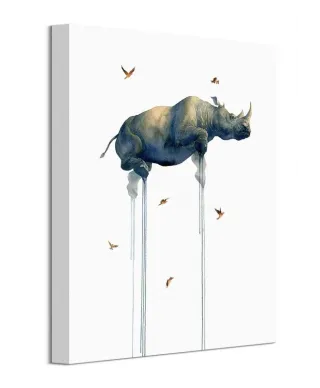 Journey 2 Rhino - obraz na płótnie