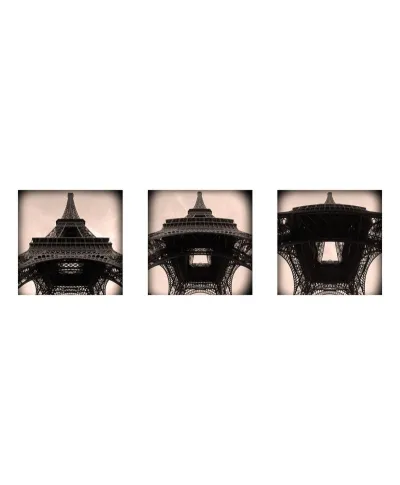Eiffel Tower (Tryptyk) - reprodukcja