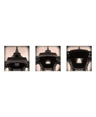 Eiffel Tower (Tryptyk) - reprodukcja