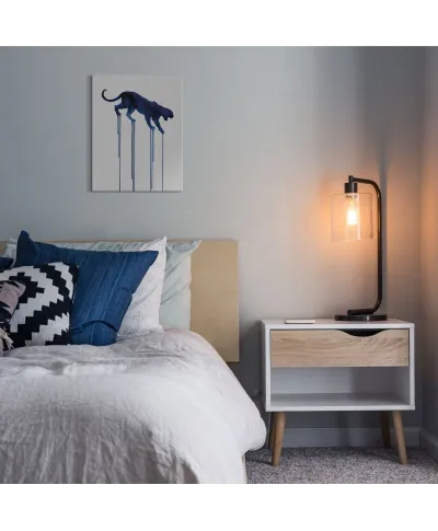 Panthera - obraz na płótnie