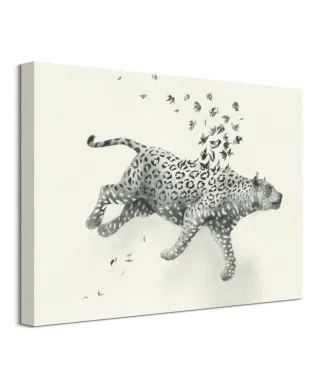 The Kings Coat Jaguar - obraz na płótnie