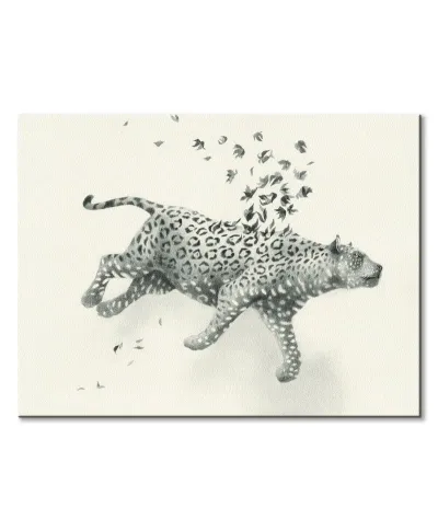 The Kings Coat Jaguar - obraz na płótnie
