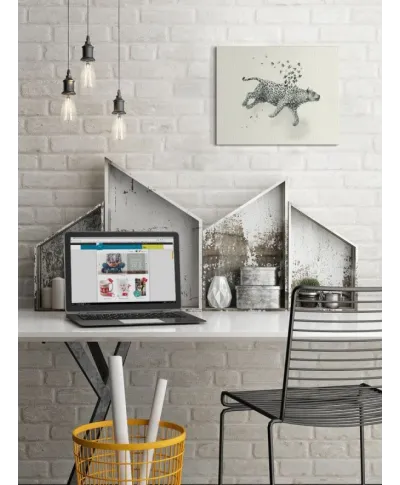 The Kings Coat Jaguar - obraz na płótnie