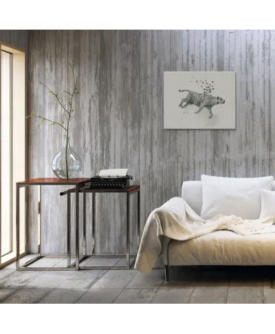 The Kings Coat Jaguar - obraz na płótnie