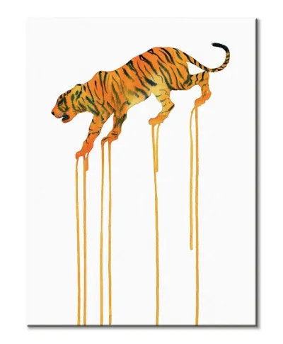 Tiger - obraz na płótnie