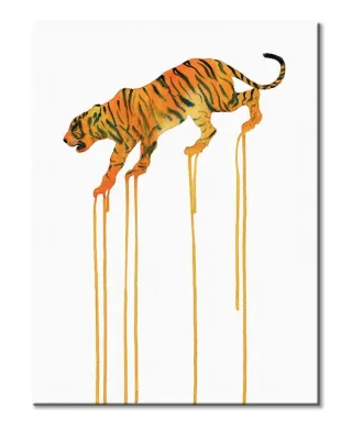 Tiger - obraz na płótnie