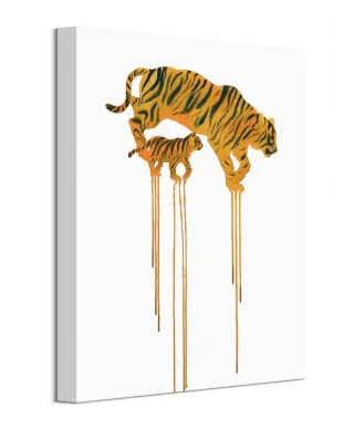Tigers - obraz na płótnie