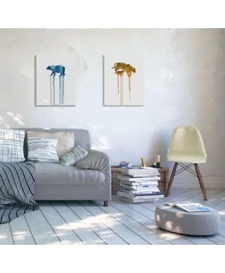 Tigers - obraz na płótnie