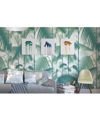 Tigers - obraz na płótnie