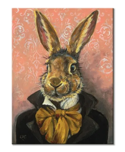 Lord Bunnikins - obraz na płótnie