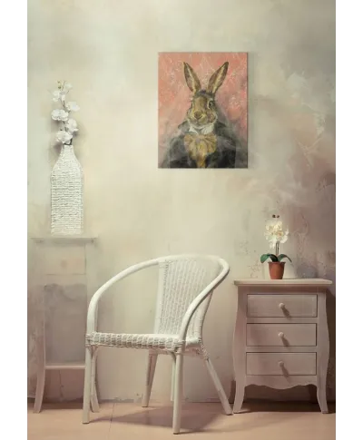 Lord Bunnikins - obraz na płótnie