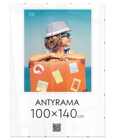 Antyrama z plexi 140x100 cm