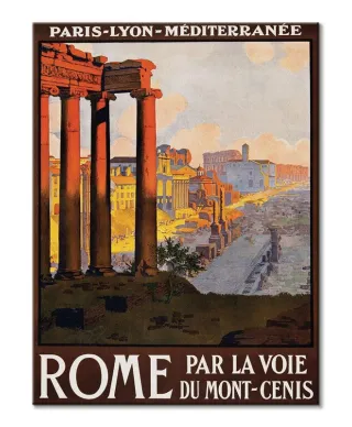 Rome - obraz na płótnie