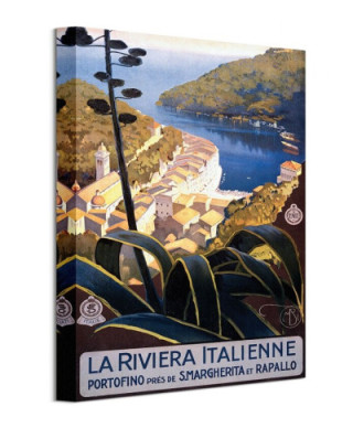 La Riviera Italienne - obraz na płótnie