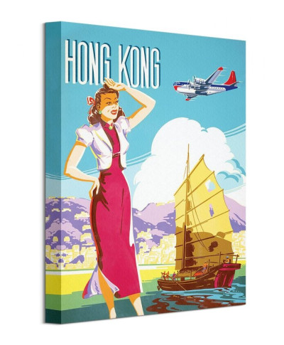 Hong Kong - obraz na płótnie