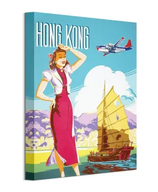 Hong Kong - obraz na płótnie